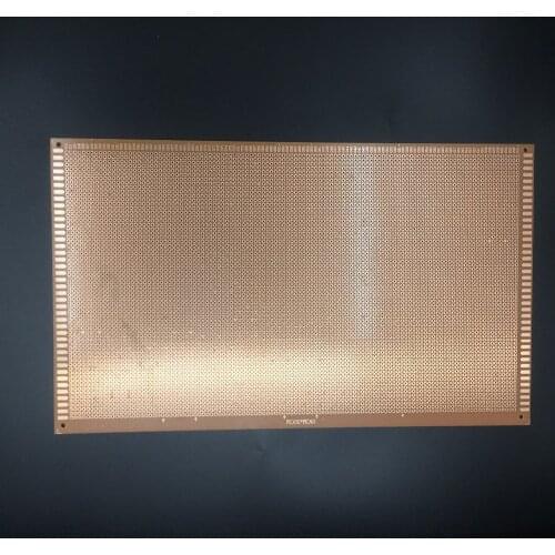 Free shipping 1pc pcb single side 18*30CM printed Circuit board Bakelite pcb Universal board test board DIY hole plate PCB