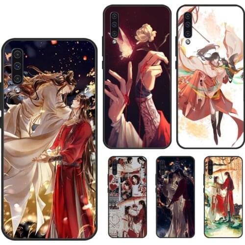 Chinese Style Tian Guan Ci Fu Case For Samsung A32 A12 A42 A52 A72 A31 A51 A71 A20e A21S A02 A10 A30S A40 A50 A70 Coque