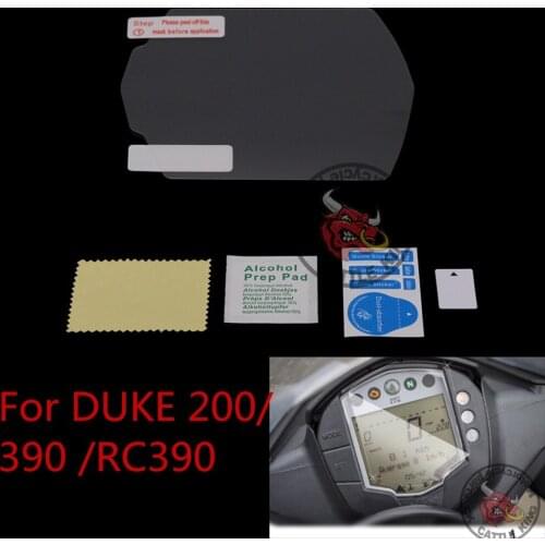 CK CATTLE KING Cluster Scratch Cluster Screen Protection Film Protector For KTM DUKE 200/390 RC390 RC 390 DUKE390 DUKE200 200