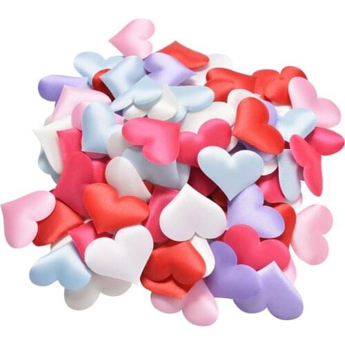 Throwing petals Marriage room carpet decorative Valentines day decorations Heart petals wedding decorations