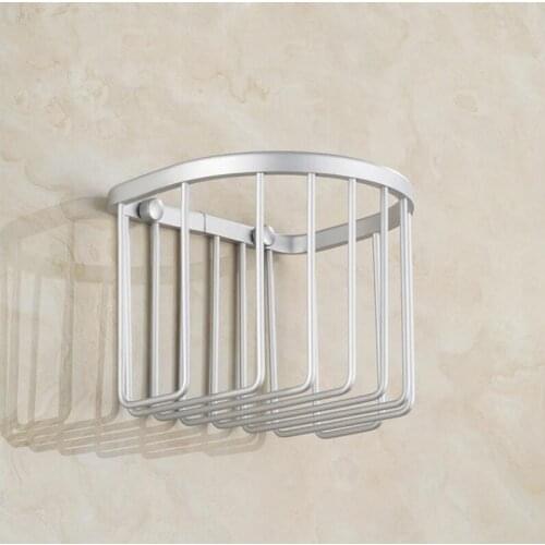 Toilet Paper Holder Durable Wall Mounted Roll Paper Organizer Towel Rack Bathroom Tissue Holder