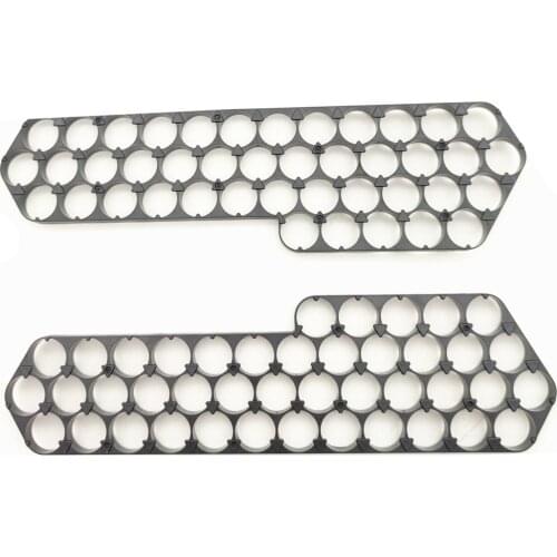 3P13S 10S4P 21700 Holder Lithium Battery Fixed For 48V Hailong NEW Type DIY HENGCHANG Dropshipping