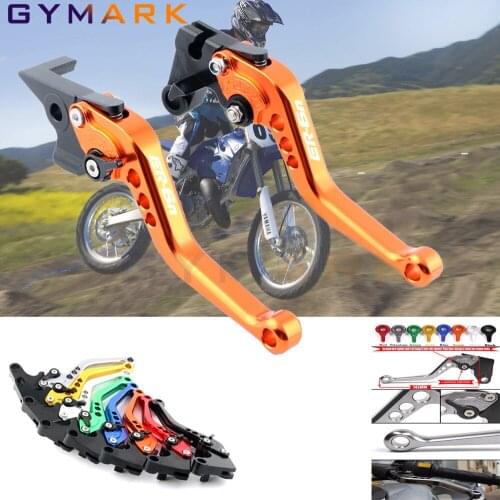 Motorcycle CNC Adjustable Short Clutch Brake Lever Set For KAWASAKI ER6N ER-6N ER6F 2009 2010 2011 2012 2013 2014 2015 2016