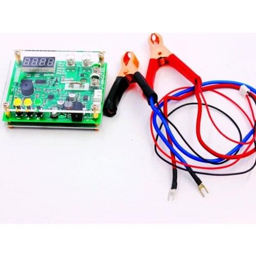 Four wire Constant Current Electronic Load 0.5~30V 30A 12V 24V Lead acid lithium Battery Tester Discharge Capacity meter