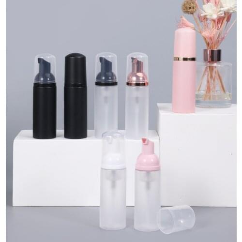 Matt Color Foaming Bottle Plastic Soap Mousses Liquid Dispenser empty Shampoo Lotion Bottling Foam refillable Bottles