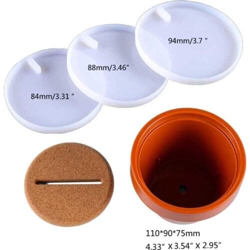 Tray Molds DIY Resin Coaster Molds Silicone Resin Tray Molds Epoxy Resin Casting Molds for DIY Casting Home Decoration