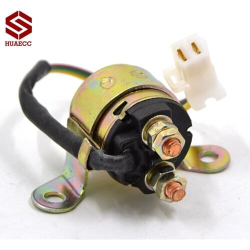 Motorcycle Electrical Starter Solenoid Relay For Suzuki VS700 GV1400 VS800 VS800GL INTRUDER GS700 GS750ED GR650D
