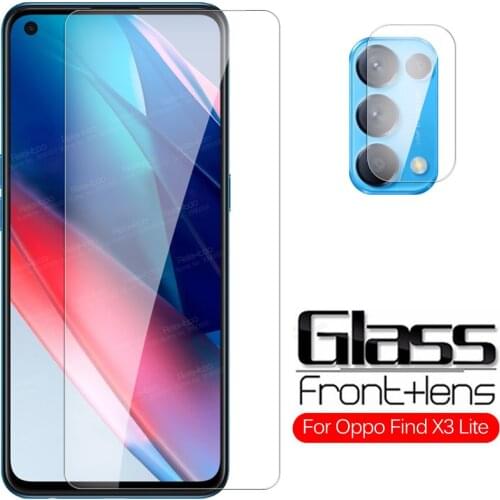 Camera Tempered Glass For Oppo Find X3 Lite Protective Glass Appo Opo Orro FindX3 Light X 3 X3Lite Screen Protector Cover Film