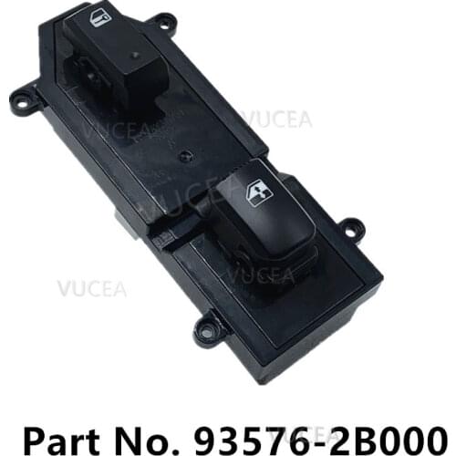Passenger window regulator switch button For Hyundai 2005 2006 2007 2008 Santa FE 935752B000S4 93575-2B000S4 935762B000