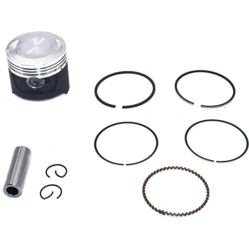70cc Engine Piston Kit Fit For Lifan Zongshen Loncin 47mm Piston 13mm Piston Ring Pin kit for ATV Quad Bike Dirt Bike