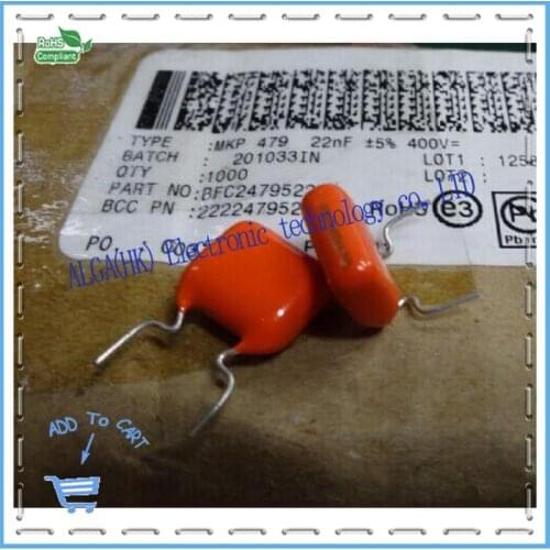 BC MKP479 CBB capacitors 0.022 uf and nf 223 400 v p10
