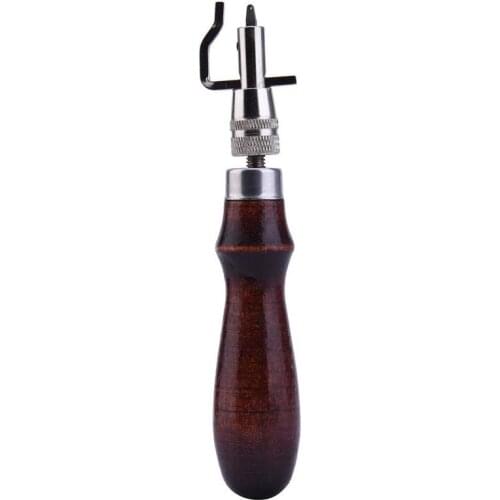 7-In-1 Multi-Purpose Leather Paper Cloth Craft Tool Set Edge Pressing Cutting Groover DIY Hand Stitching Sewing Tool