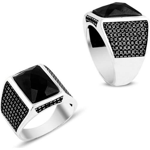 925 Silver Special Design Men Rings