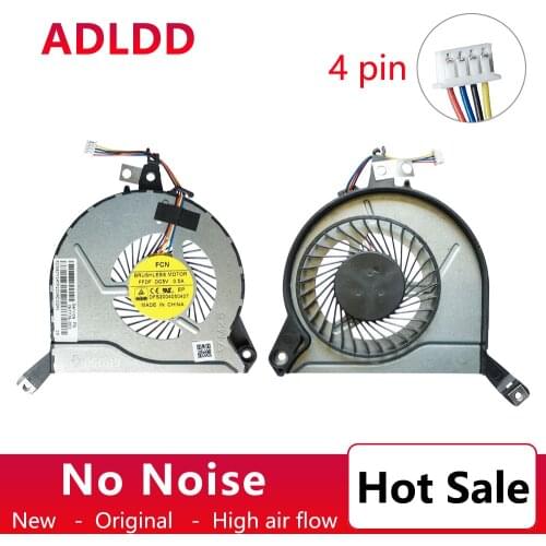 New original Laptop Cooling Fan for HP Pavilion 15-P 14-V 14-U 15-P 15T-K 15-K 17-F TPN-Q140 TPN-Q143 DFS200405040T