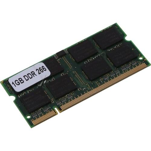 1GB Memory RAM Memory PC2100 DDR CL2.5 DIMM 266MHz 200-pin Notebook Laptop