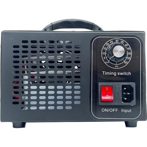 220V 60g/h O3 Ozone generator ozonator machine air purifier