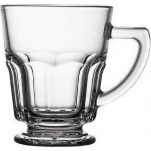 Pasabahce 2'li Casablanca With Handle Cup dinner plates тарелки для еды посуда для сервировки plate plateau de service