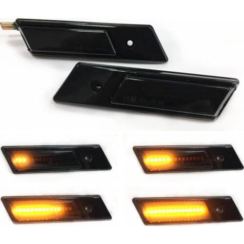 Suitable for BMW E30 M3 E32 E34 1991 - 1996 Dynamic LED Indicator Side Marker Signal Accessories