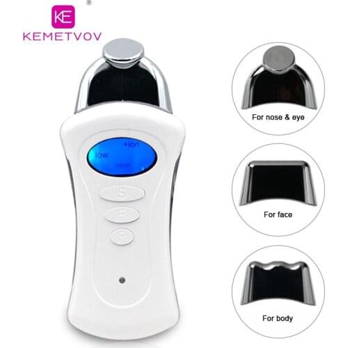 Hand-held mini micro-ion current beauty device skin tightening and lifting micro-current facial machine current device skin care