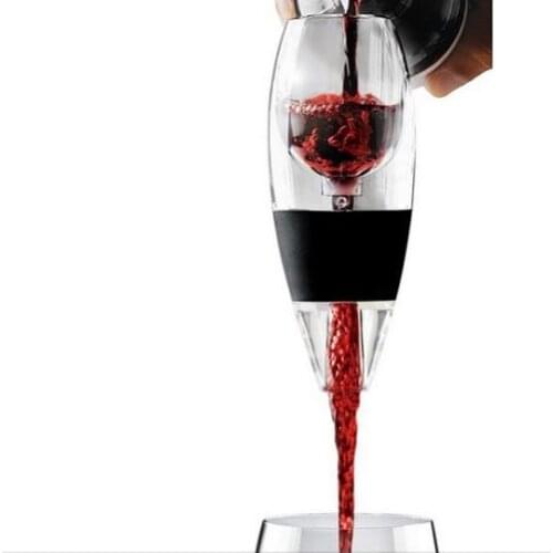 Professional Wine Aerator Pour Spout with No Leaks or Overflow Wine Stopper Bar Accessories Wine Gifts Bar Accessories