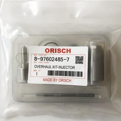 Good quality injector overhaul kits for 095000-5344 095000-5342 095000-534# for 4HK1 8-97602485-7 , 8-97602485