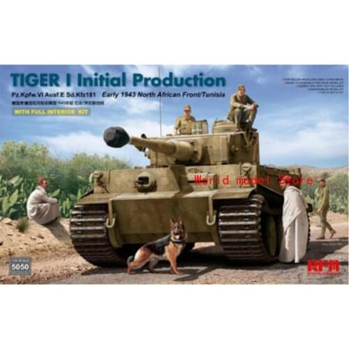 Ryefield RM5050+RM2006 1/35 UPGRADE SOLUTION SERIES tiger l lnitial production