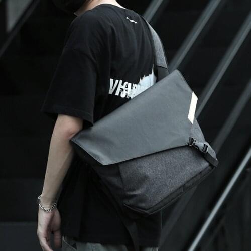 Oxford Waterproof Laptop Bag 13 Inch Mens Crossbody Bag Messenger Designer Sling Bag Lightweight