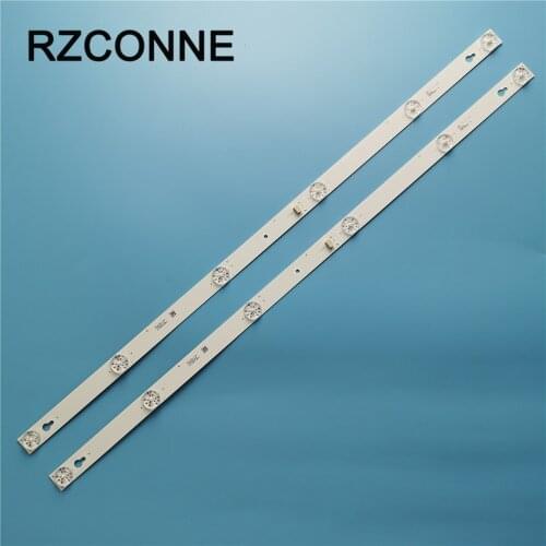 LED Backlight strip 6lamp for TCL 32L2600 32L2800 L32P1A 32HB5426 LVW320CS0T 4C-LB3206-HR03J HR01J TOT_32D2900 32HR330M06A5 V5
