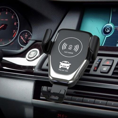 Universal Car Phone Stand 10W Qi Wireless Charger for Audi all series Q3 Q5 SQ5 Q7 A1 A3 S3 A4 A4L A6L A7 S6 S7 A8 S4 RS4 A5 S5