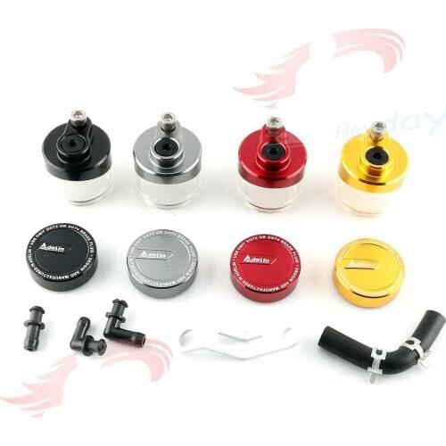 Universal Motorcycle Brake Clutch Tank Cylinder Fluid Oil Reservoir Cup For Honda Yamaha Ducati Suzuki Kawasaki
