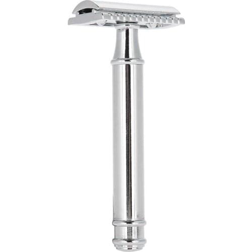 Vintage Classic Safety Razor Double Edge Blade Manual Shaving Tool Safety Razor