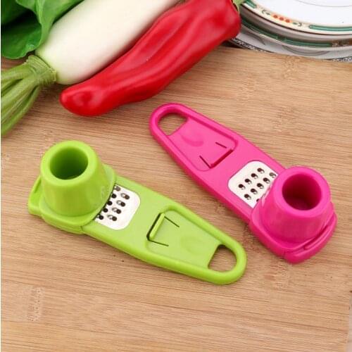 Washoploon Garlic And Garlic Press