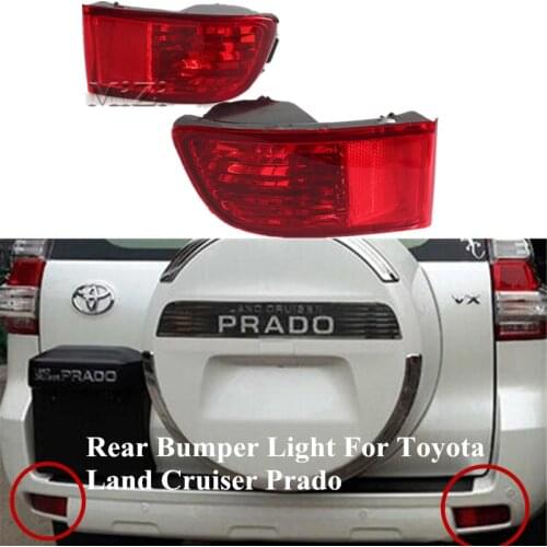 Rear Bumper Lamp Car accessories Rear Tail Light For Toyota Land Cruiser Prado 120 series GRJ120 TRJ120 FJ120 2002-2009