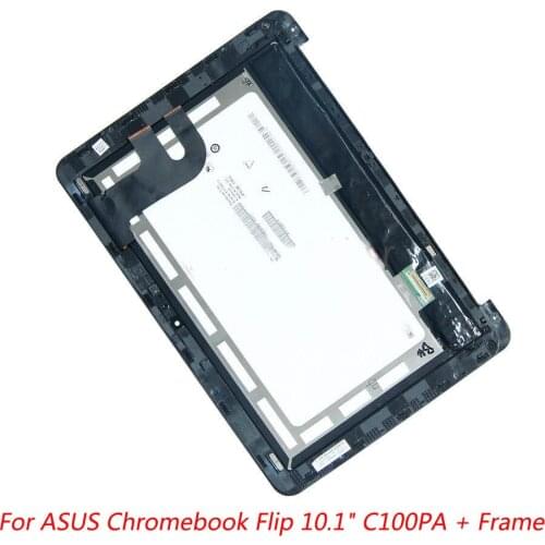 10.1 inch lcd sceen assembly For Asus C100PA-DB02 Chromebook C100PA LCD Display Touch Screen Digitizer