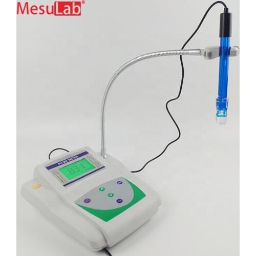 Manufacture LCD Display ph meter LAB Benchtop pH/mV/Temperature mV temp