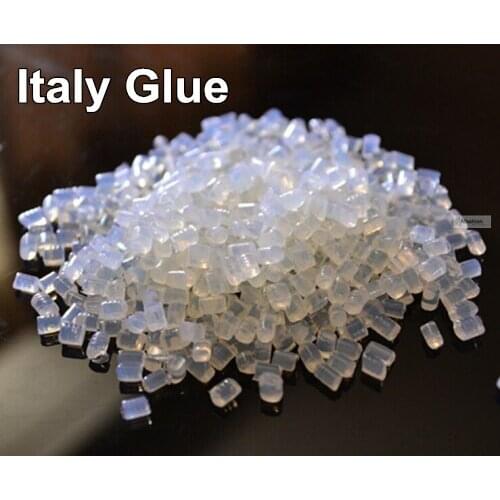 100 gram Hot melt glue for U I V Flat tip keratin Hair extension as Italy glue grain Brazilian Indian particle styling tools