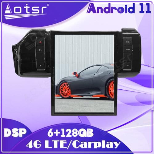 15.6 INCH Android 10 Car Multimedia Video Radio Player For Land Rover Range Rover Sport 2013-2017 GPS Navi Tesla Style Head Unit