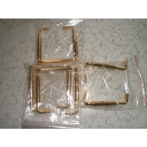 20 PCs Gold Color Violin Chin rest Clamp 3/4-4/4 Violin parts