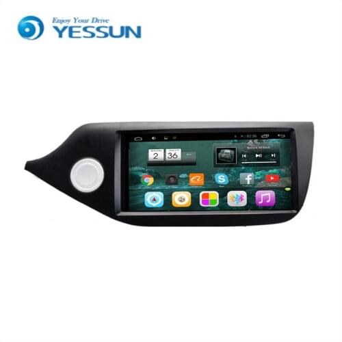 YESSUN Android Radio Car DVD Player For Kia Ceed 2013~2016 stereo radio multimedia GPS navigation with WIFI Bluetooth AM/FM