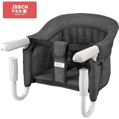 Jbbcn mini dining table and chair folding portable multi-functional baby dining chair for children dining out