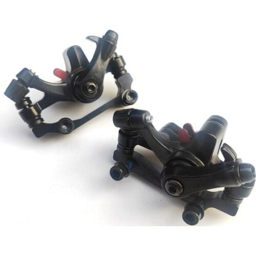 Customized colors Mountain Bike Disc Brakes Bearings Line Pulling Disc Brake 160/180MM