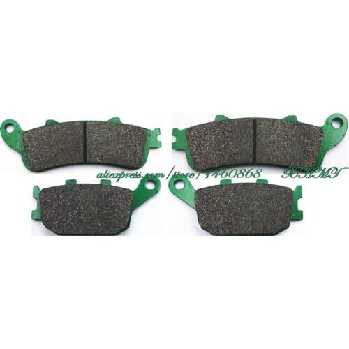 For HONDA 250 NSS FORZA MF04 06 2000 - 2004 Disc Brake Pads Pill Front Rear 2003 2002 2001