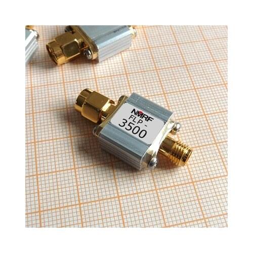 FLP-3500 3500MHz low-pass filter, 3.5GHz transmitter, harmonic suppression, dedicated SMA interface
