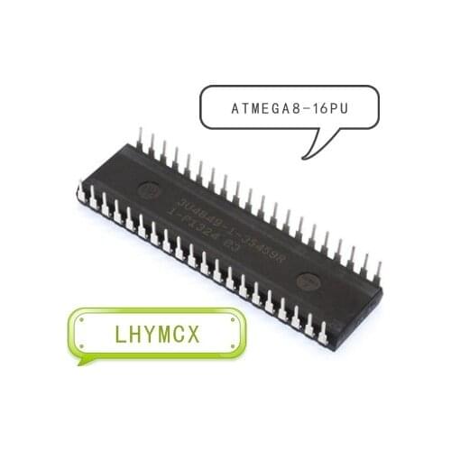 1PCS ATMEGA8-16PU ATMEGA8 DIP