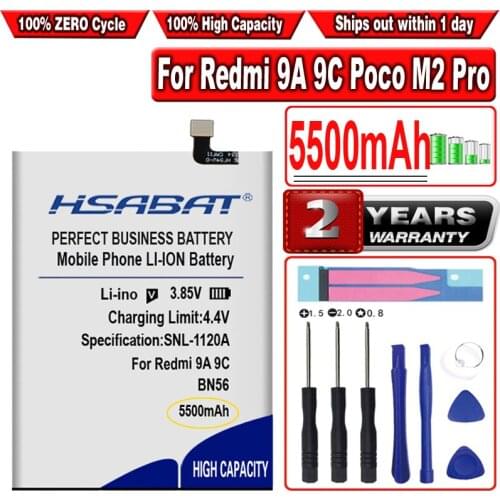 HSABAT Xiaomi Redmi 9A Phone Batteries