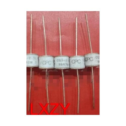 Free Shipping 20pcs/LOT CG3-2.5L ceramic gas discharge tube 2R2500 2500V