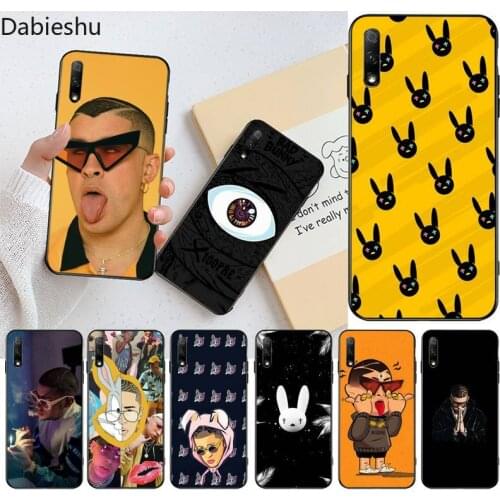 Lavaza Bad Bunny X100pre Soft Phone Case Cover For Huawei Nova 6se 7 7pro 7se honor 7A 8A 7C Prime2019