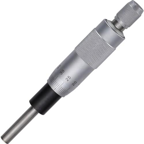 SHENGONG Micrometer Head 0-25mm Accuracy 0.01 Flat Head Measuring Tools