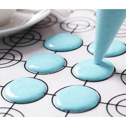 Fashion Hot 65 Circles Round DIY Silicone macarons mat or non-stick fda silicone fiberglass baking mat,macaron silicone mold