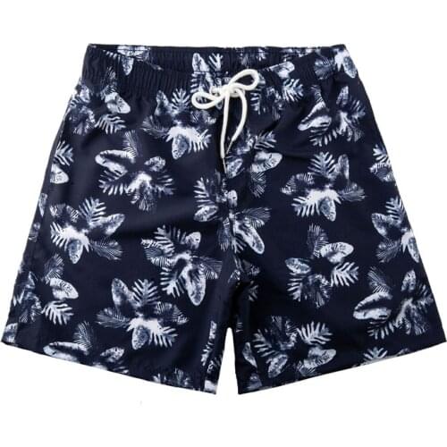 2020 Summer Beach Shorts Men Swimming Shorts Leisure Sport Printing Running Jogger Shorts Quick Dry Sea Surf Mens Board Shorts